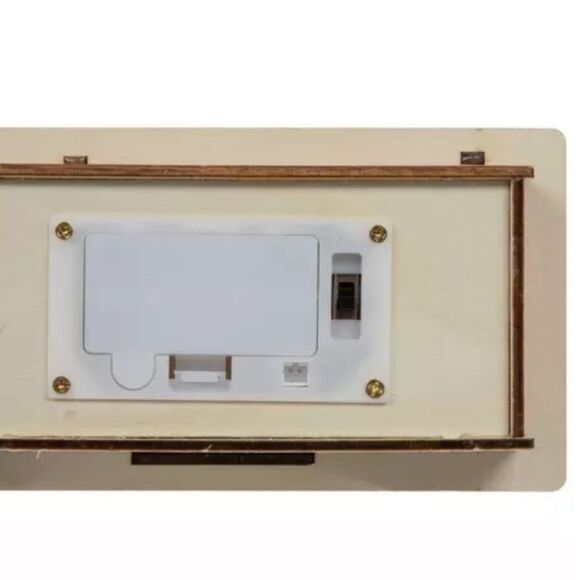 Light Up Gingerbread House Festive Gingerbread House LED Decoration - Picture 5 of 5